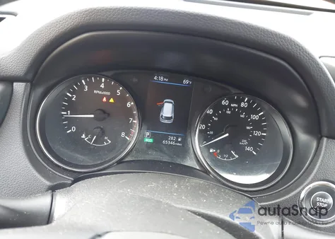 2019 Nissan Rogue Sv из США, поврежденный, VIN JN8AT2MV0KW397551